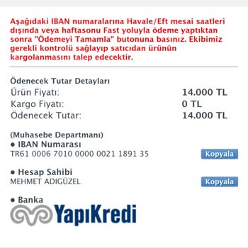 Dyson Bu Fatura Sahibini İptal Etsin