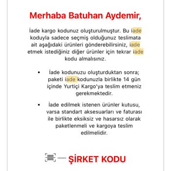 SuperStep İade Bekle E