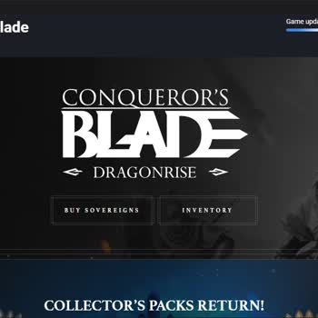 Geforce Now'dan Conqueror's Blade Giremiyorum