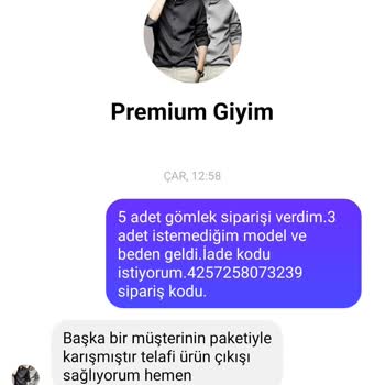 Yunbey İnşaat Ve Mavi Kargo Hatalı Ürün Gönderme Ve Ulaşılamama Sorunu