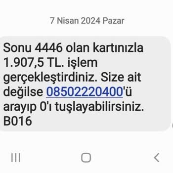 Trendyol Kart Bilgilerim Güvende Değil