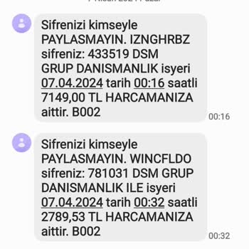 Trendyol Kart Bilgilerim Güvende Değil