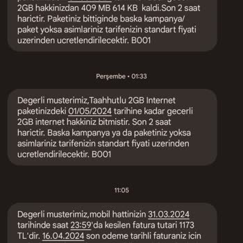 TeknosaCell Yüksek Fatura Şoku: Taahhüt Bitimi Karmaşası