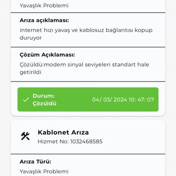 TÜRKSAT Kablo Net İn Umursamazlığı