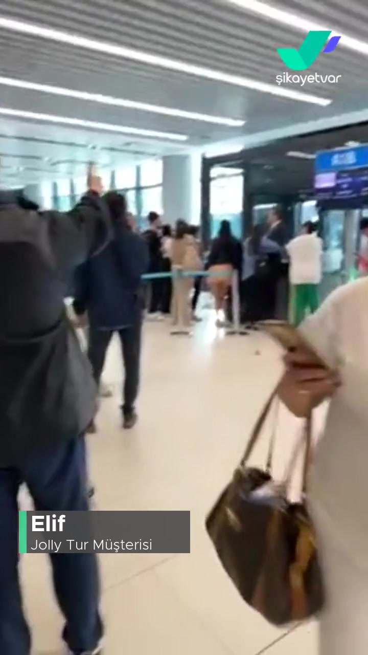 Jolly Tur'un Hava Yolu Şirketi İle Misafirlerini Mağdur Etmesi videonun kapak resmi