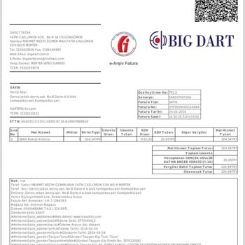 Bigdart Sürat Kargo'nun Teslim Etmediği Ürünü Teslim Edildi Şeklinde Bildirimi