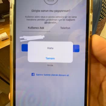 Instagram Kod Gelmiyor