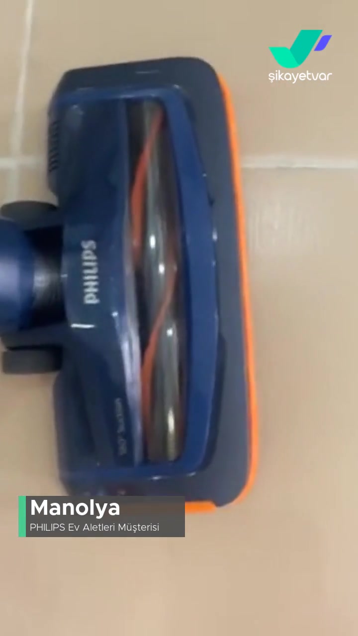 Philips Speed Pro Max Dikey Süpürge Arızası! videonun kapak resmi