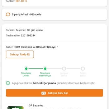 Trendyol Un Satıcı Kayırma Şekli