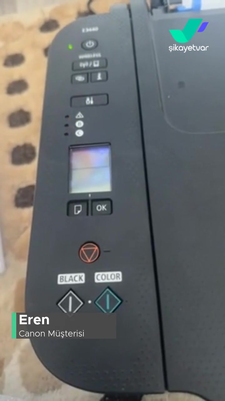 Canon Arızalı Geldi videonun kapak resmi
