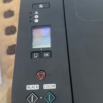 Canon Arızalı Geldi