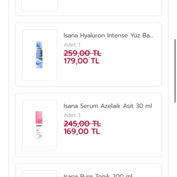 Rossmann Isana Hyaluron Intense Sorunu