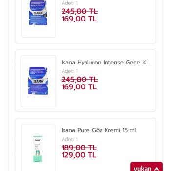 Rossmann Isana Hyaluron Intense Sorunu