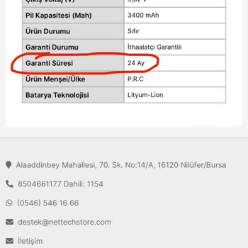 Nettech Sağlam Olan Orijinal Parça Çıkarılıp Yan Sanayi Parça Takılmış.