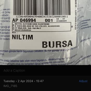 Nettech Sağlam Olan Orijinal Parça Çıkarılıp Yan Sanayi Parça Takılmış.