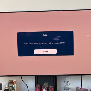 Samsung Samsun Oled Uygulama Kurulum Hatası