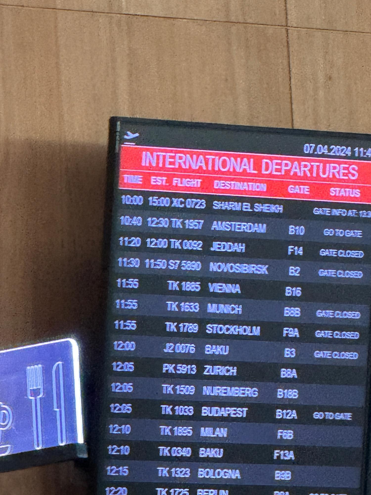 Corendon Airlines visual data 4