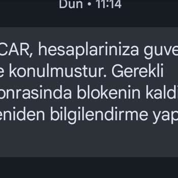 Enpara Hesabımın Bloke Olması