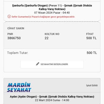 Obilet Gece Yolculuğunda Yaşanan Gecikme Ve Mağduriyet