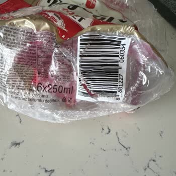 Beyoğlu Gazozu Beyoğlu Klasik Gazoz Paket İçinde Cam Parçaları