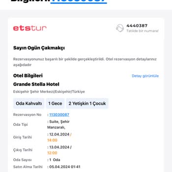 Etstur Parayı Geri Yatırmıyor! 3 Hafta Paranıza Bloke Koyuyor!