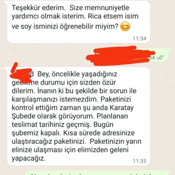 Hepsijet Kargo Teslim Etmiyor