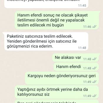 Hepsijet Kargo Teslim Etmiyor