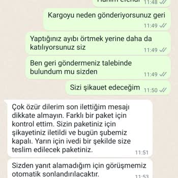Hepsijet Kargo Teslim Etmiyor