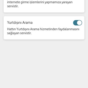 Vodafone Haksiz Yere İkinci Defa Yurt Dışı Kullanım Ücreti Yansıttı