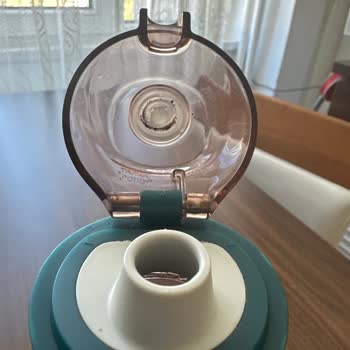 Uzspace Suluğun Silikon Tıpasında Küf Sorunu Ve Yedek Bulunamıyor