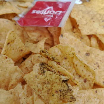 Doritos Dippas'ın Baharatı Patlak
