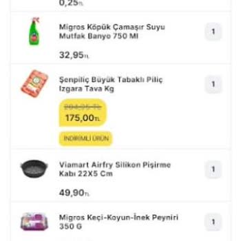 Migros Müşteri Memnuniyetsizliği Bildirimi