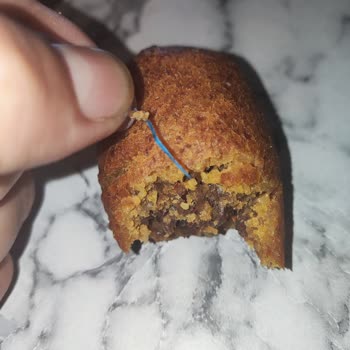 Gurumen İçli Köfte Plastik Çıktı.!