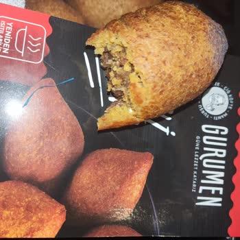 Gurumen İçli Köfte Plastik Çıktı.!