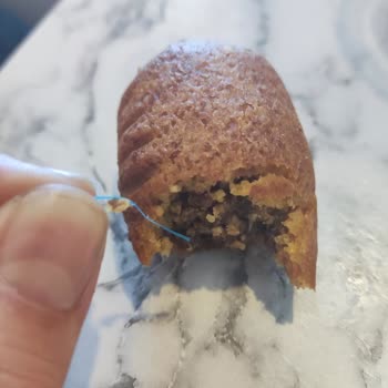 Gurumen İçli Köfte Plastik Çıktı.!