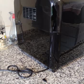 İdefix Kırık Airfryer!
