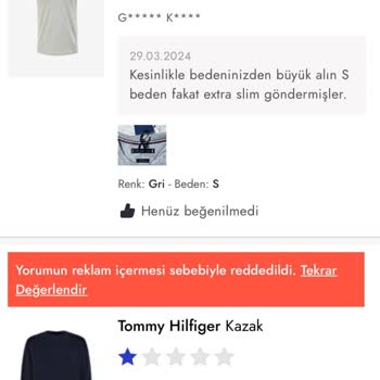 Boyner Ürün Değerlendirmede Müşterileri Yanıltıyor
