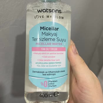 Watsons Micellar Makyaj Temizleme Suyu Gözlerimi Ve Yüzümü Yakıyor