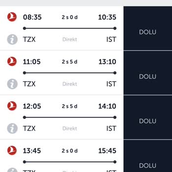 THY Ek Sefer İstiyorum