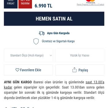 Blue Diamond Geri İade Düşük Ücretle Alması Yüzde 40 Düşerek