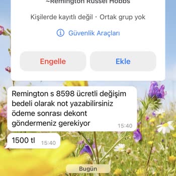 Teknosa Garanti Konusunda Tutarsız Ve Suçlamaları