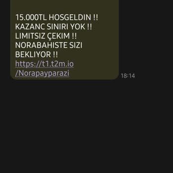 Vodafone İddia Mesajları Kapatılsın Artık!