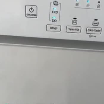 Samsung Arıza Veriyor Ve Lekeli Çıkarıyor Bulaşıklarımı
