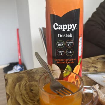 Cappy İçinden Çıkan Şeyler