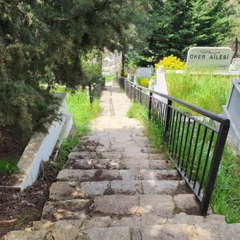 İBB - İstanbul Büyükşehir Belediyesi Hekimbaşı Mezarlığı İçinde Düzensizlik