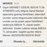 Migros Kendi Kampanyasında Kendi Manipülasyon Yapıyor.