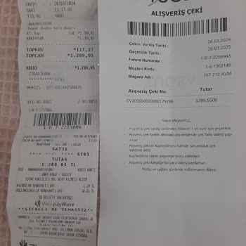 212 AVM Mağazanın İade Politikasıyla İlgili Şikayet