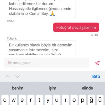 Yemeksepeti Katık Döner Pis Yemek Sorunu