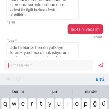 Yemeksepeti Katık Döner Pis Yemek Sorunu