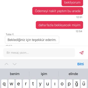 Yemeksepeti Katık Döner Pis Yemek Sorunu